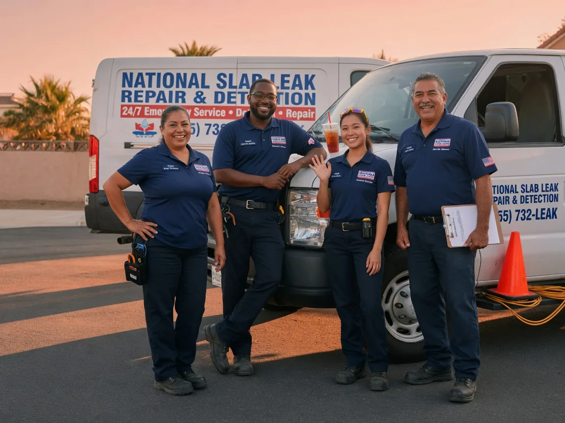 Slab Leak Detection company in Jasper, MI