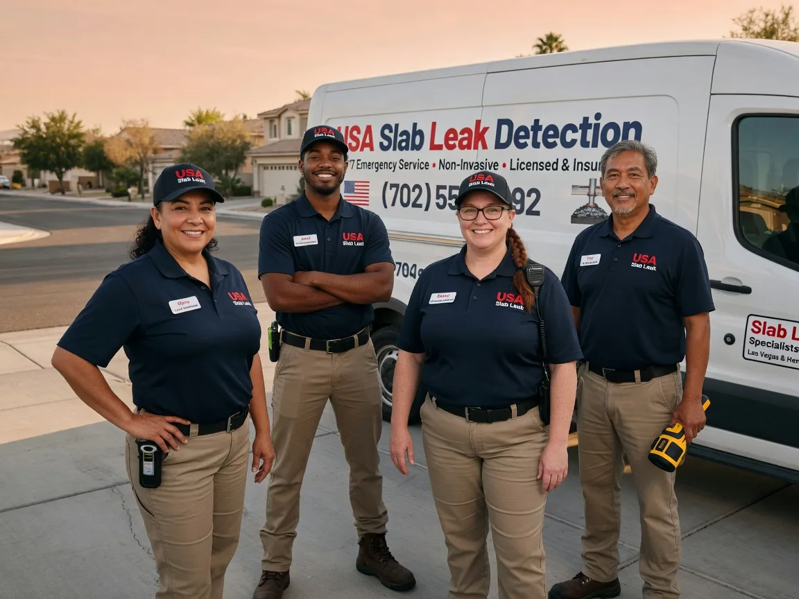 Slab Leak Repair company in Jasper, MI