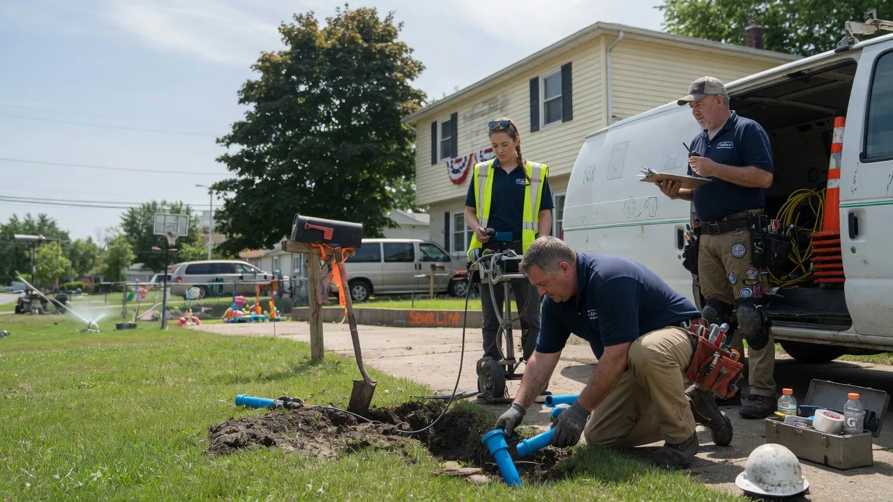 Slab Leak Repair in Jasper, MI near me